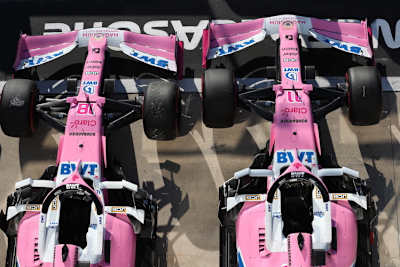 Der Fall Racing Point geht nichts vors FIA-Berufungsgericht