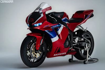 Honda kehrt mit der CBR600RR Race Base in die Supersport-WM zurück