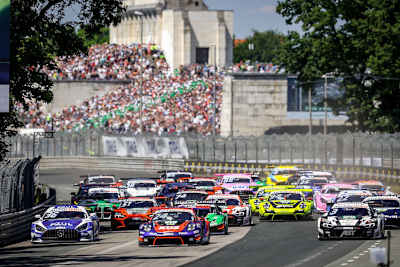  Die DTM fährt auch 2023 auf dem Norisring
