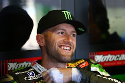 Bestzeit für Tom Sykes