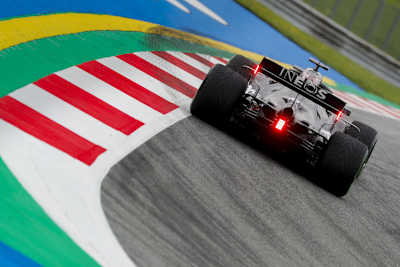 Lewis Hamilton drehte die schnellste FP1-Runde