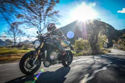 Vier Jahre Garantie für mehrere Ducatiu-Modelle, so auch die Monster 1200 S 