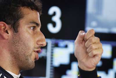 Daniel Ricciardo freut sich schon auf den 14. WM-Lauf in Suzuka: «Das wird sicher lustig, denn der GP könnte einige Überraschungen bieten»