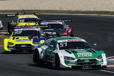 Die DTM sahen zuletzt im Schnitt rund 600.000 Fans