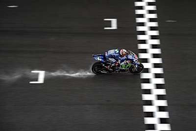 Maverick Viñales in Sepang