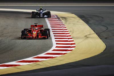 Sebastian Vettel krönte seinen 200. GP-Einsatz mit einem Sieg