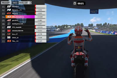 Platz 4 macht einen Marc Márquez nicht glücklich