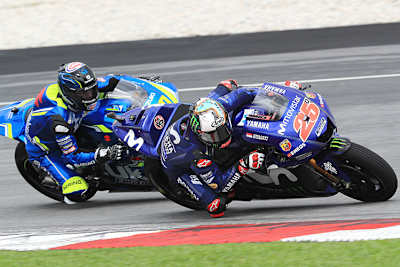 Maverick Viñales auf der Yamaha M1