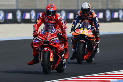 Marc Marquez vor Pedro Acosta