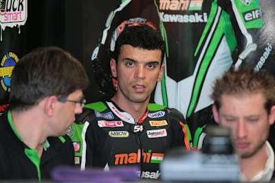 Kennan Sofuoglu hatte wenig Verständnis für die Entscheidung der Rennleitung