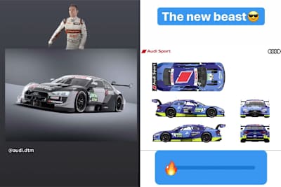 Jamie Green und Robin Frijns