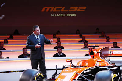 Zak Brown: «Ich will, dass McLaren wieder mehr wie Luke Skywalker ist!»