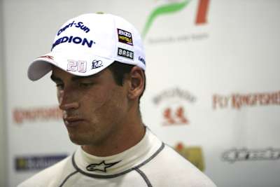 Sutil machte mit Heidfeld reinen Tisch