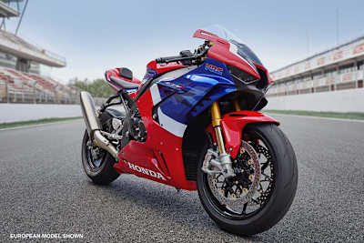 Die neue CBR-1000RR-R