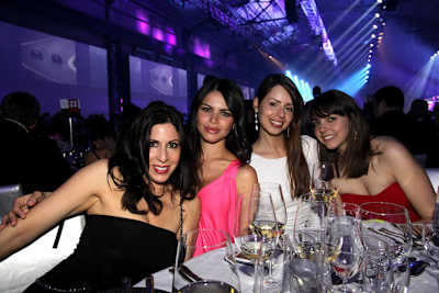 Bei keiner Party in Montreal ist Motorsport weit weg