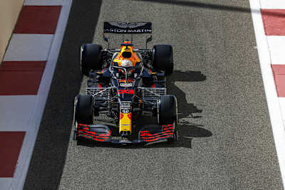 Max Verstappen war im ersten freien Training in Abu Dhabi der Schnellste 