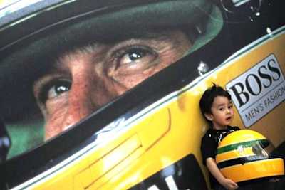 Die Faszination für Ayrton Senna ist ungebrochen