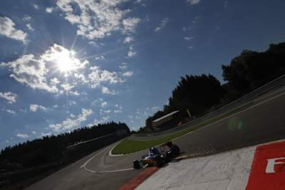 Felipe Nasr: «Ich konnte am Ende von Q1 eine ganz ordentliche Rundenzeit fahren, verlor jedoch im dritten Abschnitt leider etwas Zeit»