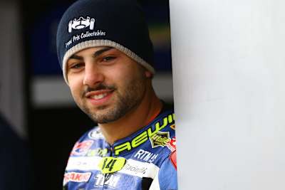 Ricardo Russo ist ab Brünn Moto2-Pilot