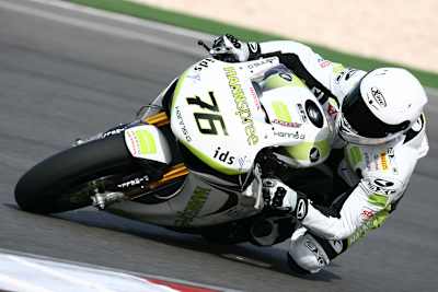 Von Max Neukirchner wurde keine Bestzeit erwartet.