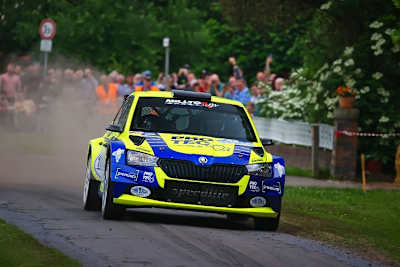 Philip Geipel / Katrin Becker-BruggerSkoda Fabia Rally2 Evo
