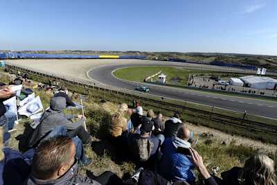 Die DTM gastiert in Zandvoort