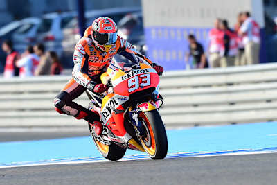 Marc Márquez auf der Honda RC213V