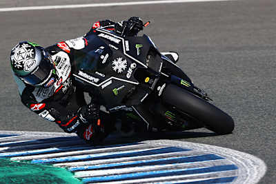 Jonathan Rea in Jerez