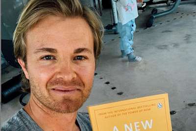 Mit Disziplin durch den Corona-Alltag: Nico Rosberg