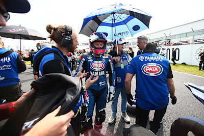 Weltmeister Lucas Mahias ist die nominelle Nummer 1 von Yamaha