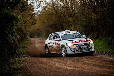 Der Peugeot 208 Rally4 in Action