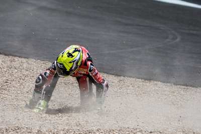 Bautista stürzte früh