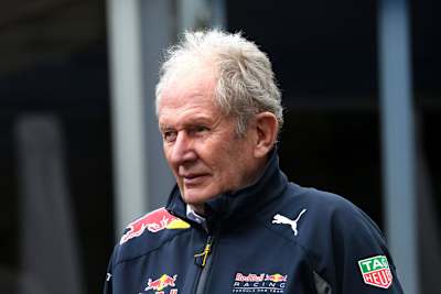 Dr. Helmut Marko: «Im Longrun schaut es besser aus. Da sind wir noch näher dran»