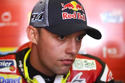 Enttäuschender ersten Tag in Indy für Jonas Folger