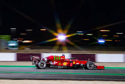 Charles Leclerc in Katar