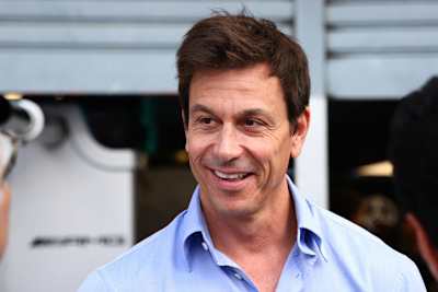 Mercedes-Motorsportdirektor Toto Wolff 