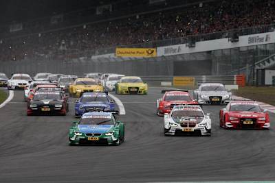 Vorverkauf für die DTM 2014 ist gestartet