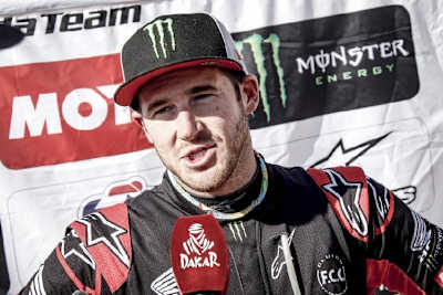 Ricky Brabec schrieb sich als erster US-Amerikaner in die Siegerliste der Rallye Dakar ein