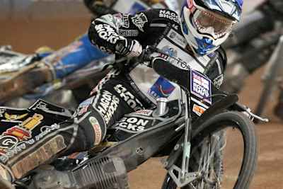 Chris Holder gab nur einen Punkt ab