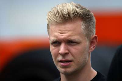 Kevin Magnussen hatte Glück im Unglück