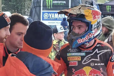 Jeffrey Herlings beim Hawkstone International