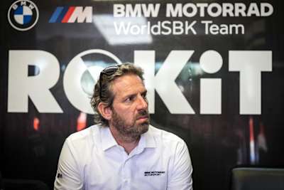 BMW Motorsport Direktor Marc Bongers