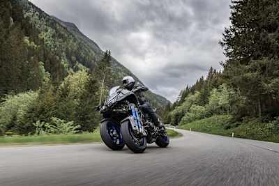 Hatten wir die ganze Zeit in Voderrad zu wenig? Yamaha sagt ja