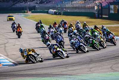 Superbike-IDM-Finale Hockenheimring 2016: Dunkle Wolken über der IDM