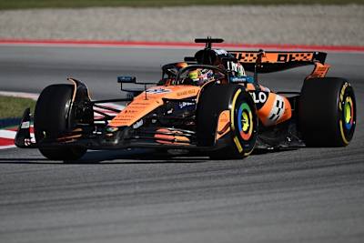Oscar Piastri war im Qualifying zum Spanien-GP nicht zu schlagen