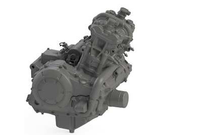 Aprilia: Zweizylindermotor mit 250 ccm für asiatische Märkte