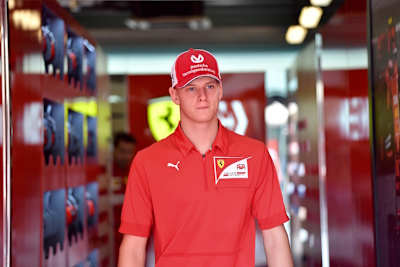 Mick Schumacher