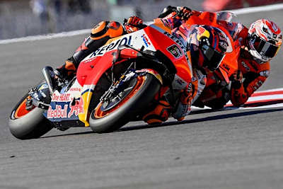 Stefan Bradl und Iker Lecuona in Portugal