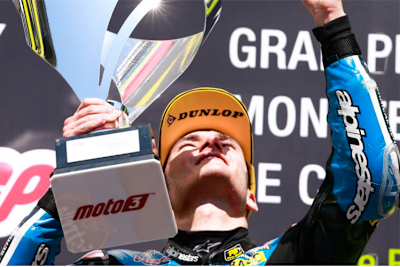 Jorge Navarro feierte in Barcelona seinen ersten GP-Sieg