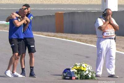 Fassungslosigkeit an der Unfallstelle